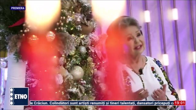 Mioara Velicu - Noapte-adanca in ceruri sus (Magia Craciunului cu Mioara Velicu - ETNO TV - 25.12.2024)