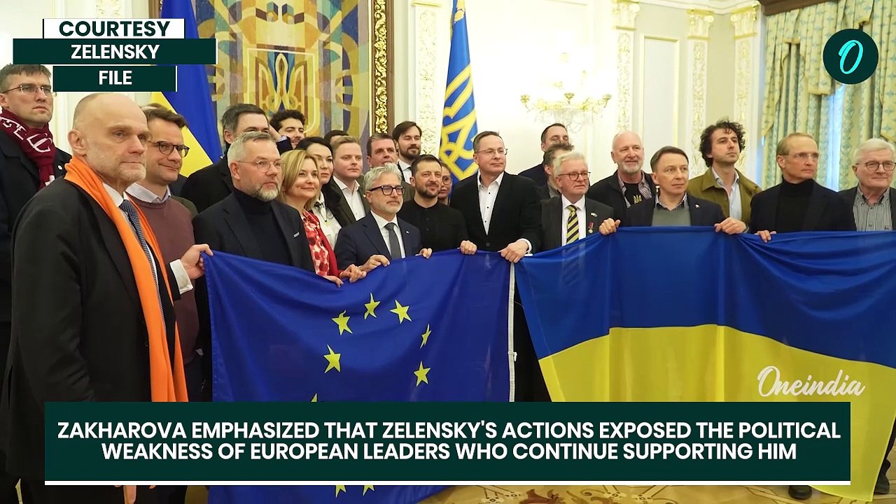 Putin’s Official Mocks Zelensky’s Humiliation by Trump and Vance; ‘Sobering Dressing Down’ by U.S