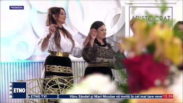 Elisabeta Turcu - La multi ani, omule bun! (Petrecerea artistilor - ETNO TV - 29.12.2024)