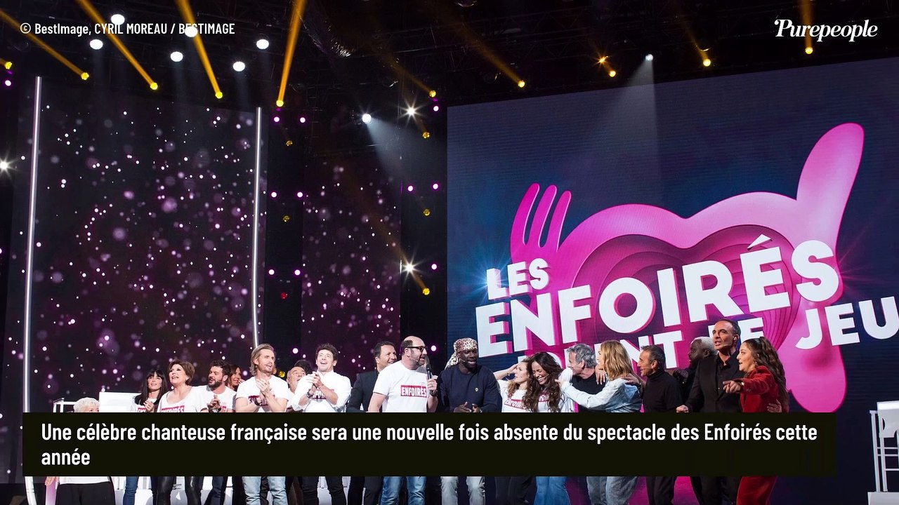 Mise de côté par les Enfoirés, cette chanteuse a la dent dure contre la troupe et remet en cause la "fraternité"