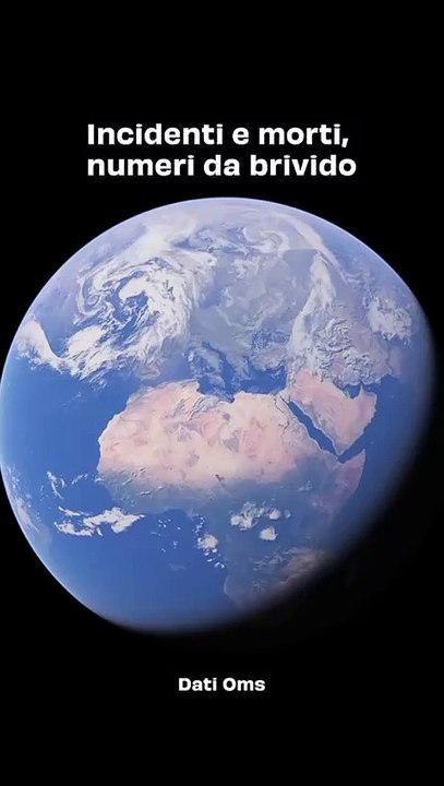 Incidenti e morti, i numeri da brivido