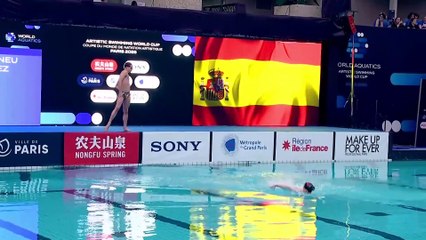 Coupe du monde de natation artistique - Duo mixte technique