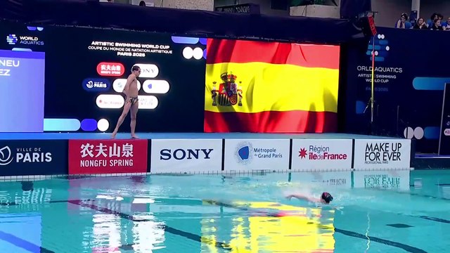 Coupe du monde de natation artistique - Duo mixte technique