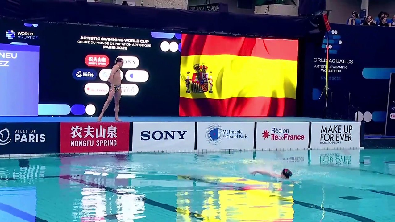 Coupe du monde de natation artistique - Duo mixte technique