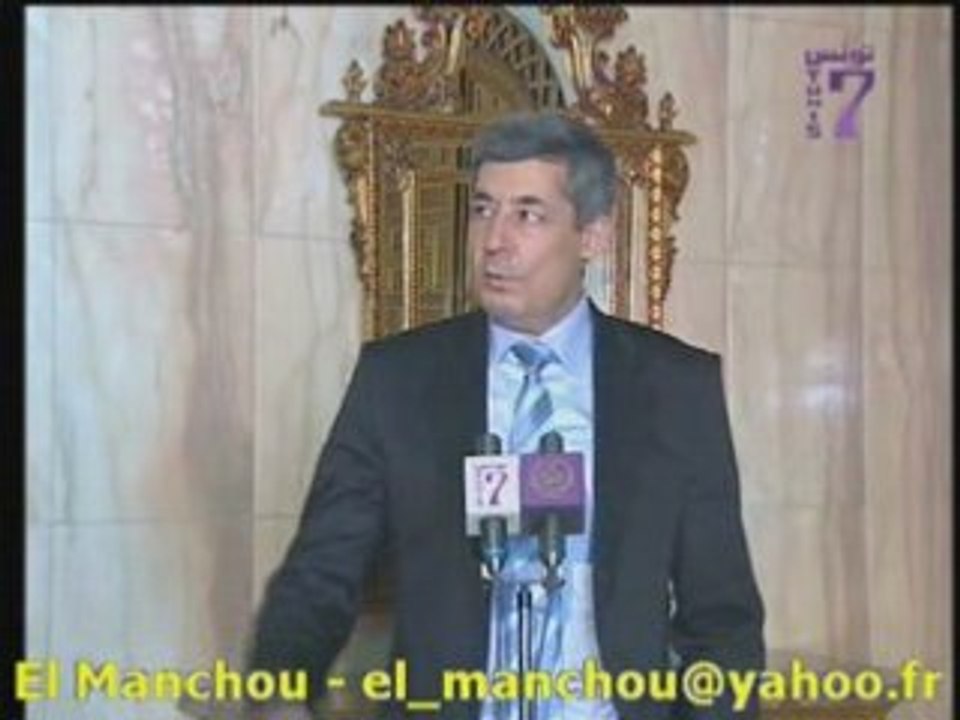 Tunisie - Ben Ali reçoit Henri Guaino