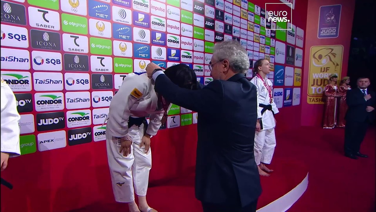 Emoción y grandes combates en el Grand Slam de Judo en Tashkent