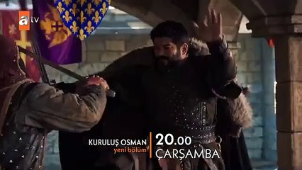 مسلسل عثمان الحلقه 183 اعلان 1 رسمي مترجم مشوق