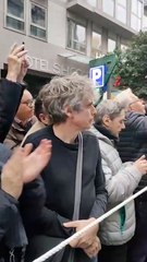 Ovació a les víctimes de la gota freda