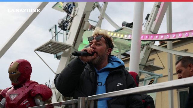 Inaugurata la ruota panoramica a Pisa