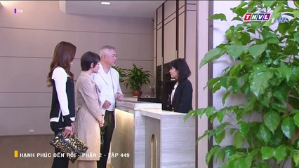 HẠNH PHÚC ĐẾN RỒI - PHẦN 2 - TẬP 449 - LỒNG TIẾNG - PHIM ĐÀI LOAN THVL1 - HANH PHUC DEN ROI P2