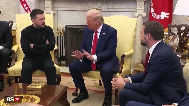 La posición de España tras la bronca Trump-Zelenski
