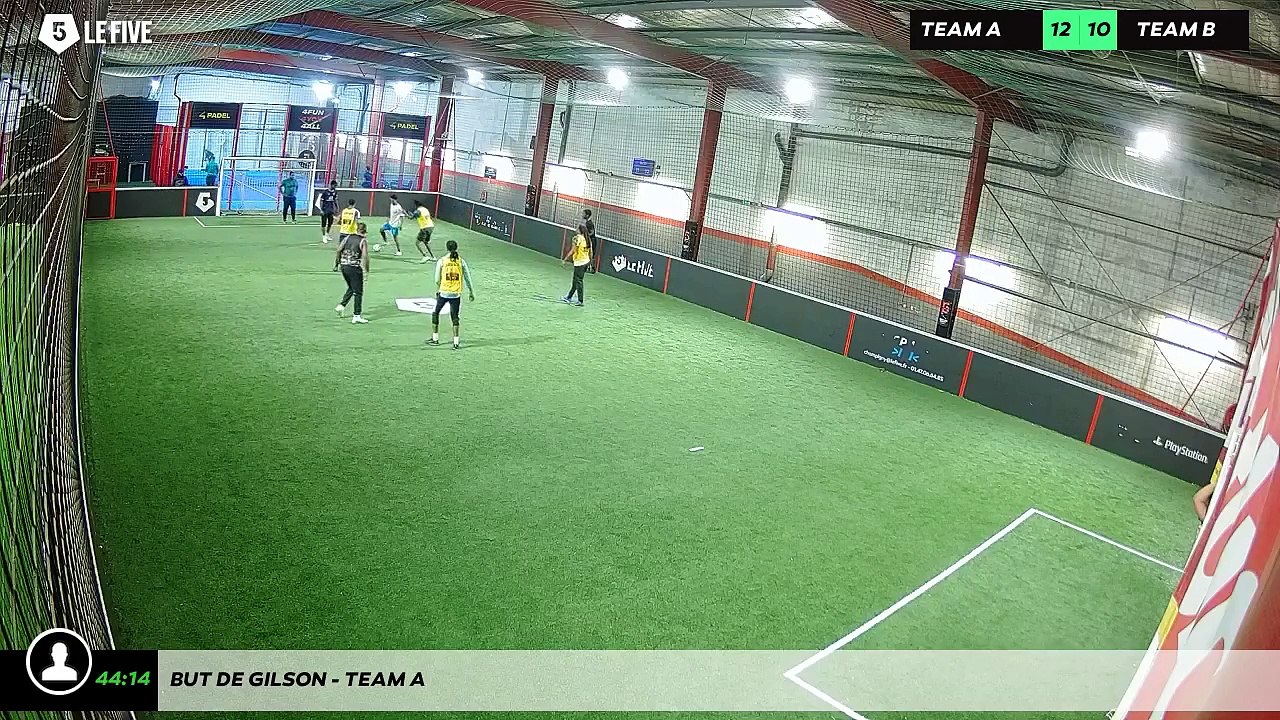 But de Gilson - Team A