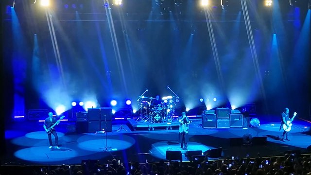 The Cult - Rain (4k) - 40th Tour Live @ Sao Paulo, Brazil 2025-02-23