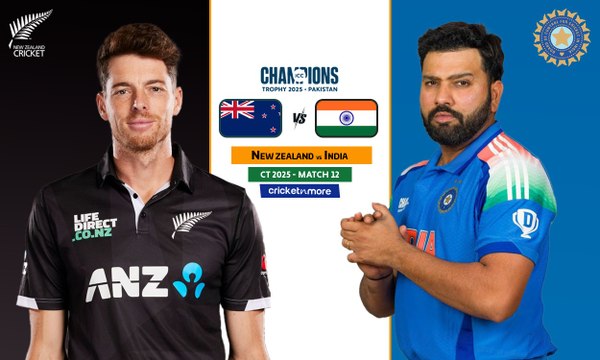 NZ vs IND Dream11 Prediction || New Zealand vs India Dream11 Team || ICC Champions Trophy 2025