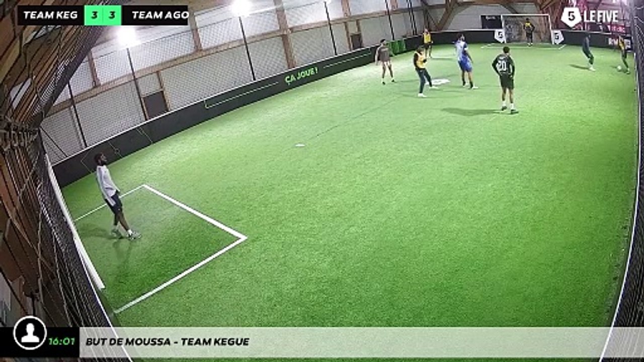 But de Moussa - Team Kegue