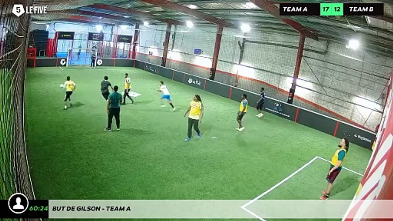 But de Gilson - Team A