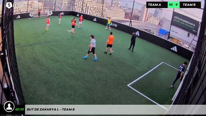 But de Zakarya L - Team B