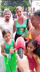 Foliões aguardam ansiosos pelo 3° dia de Carnaval