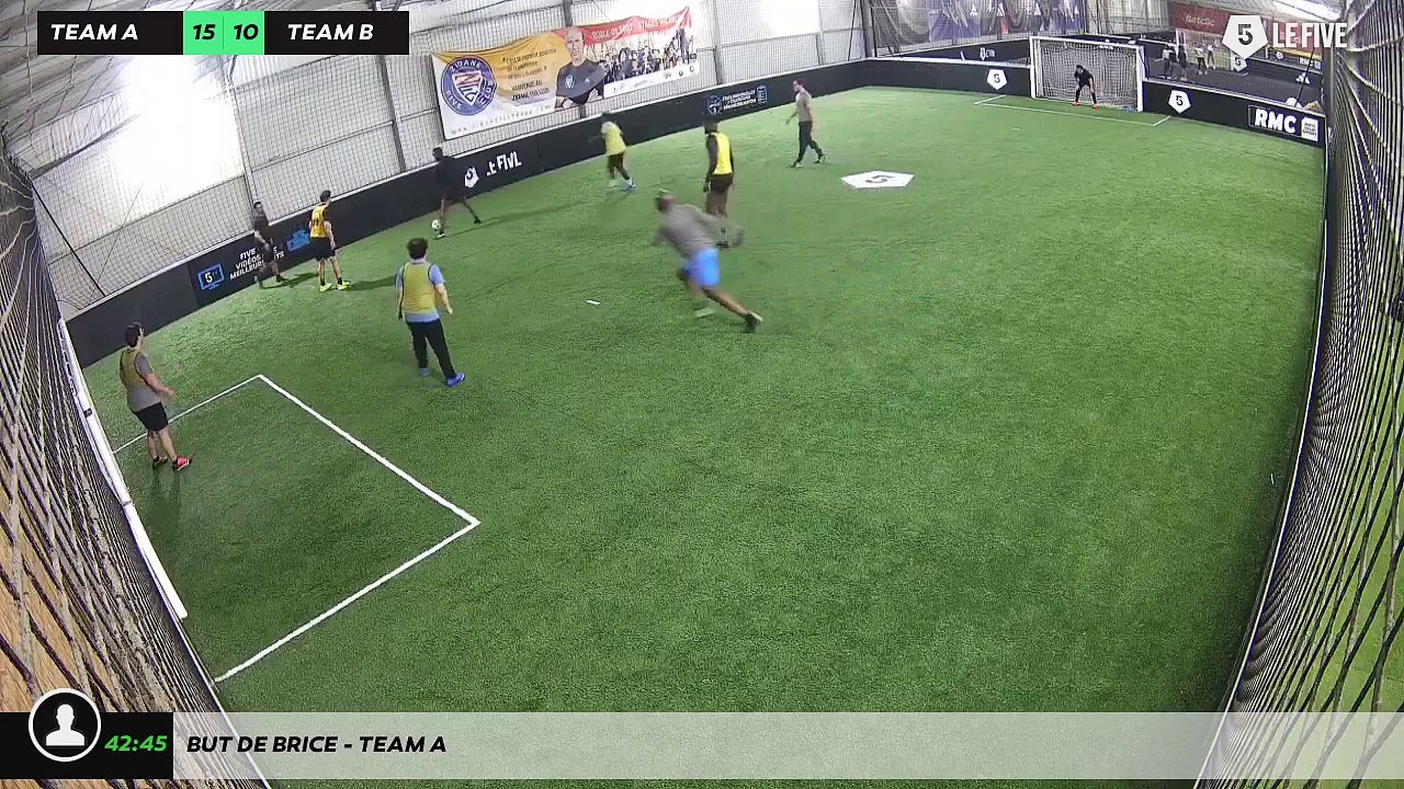 But de Brice - Team A