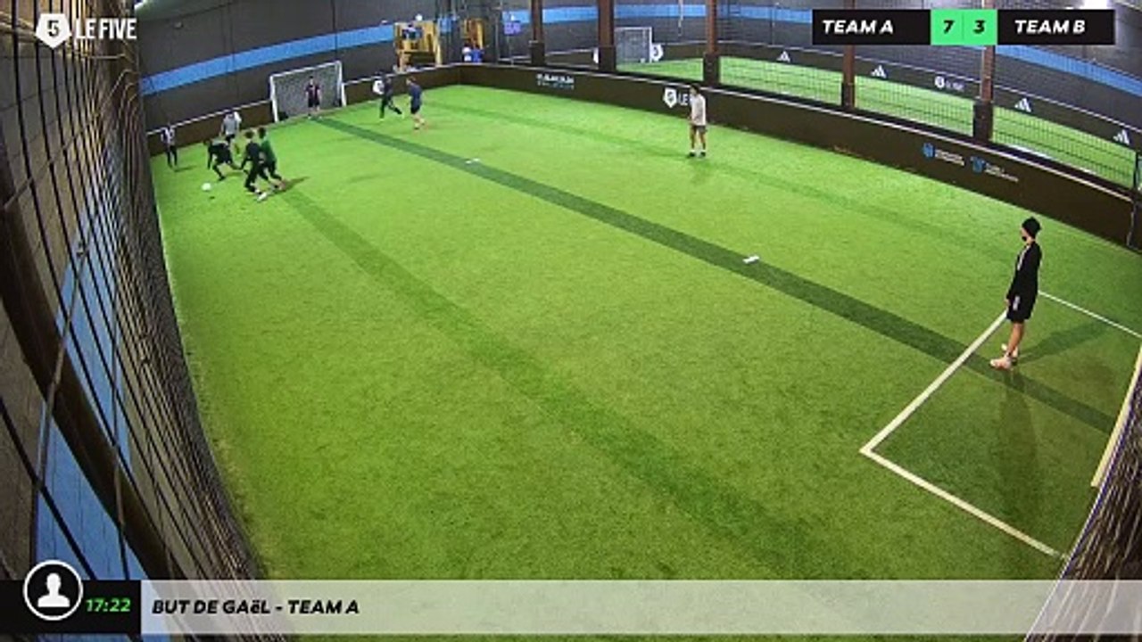 But de Gaël - Team A