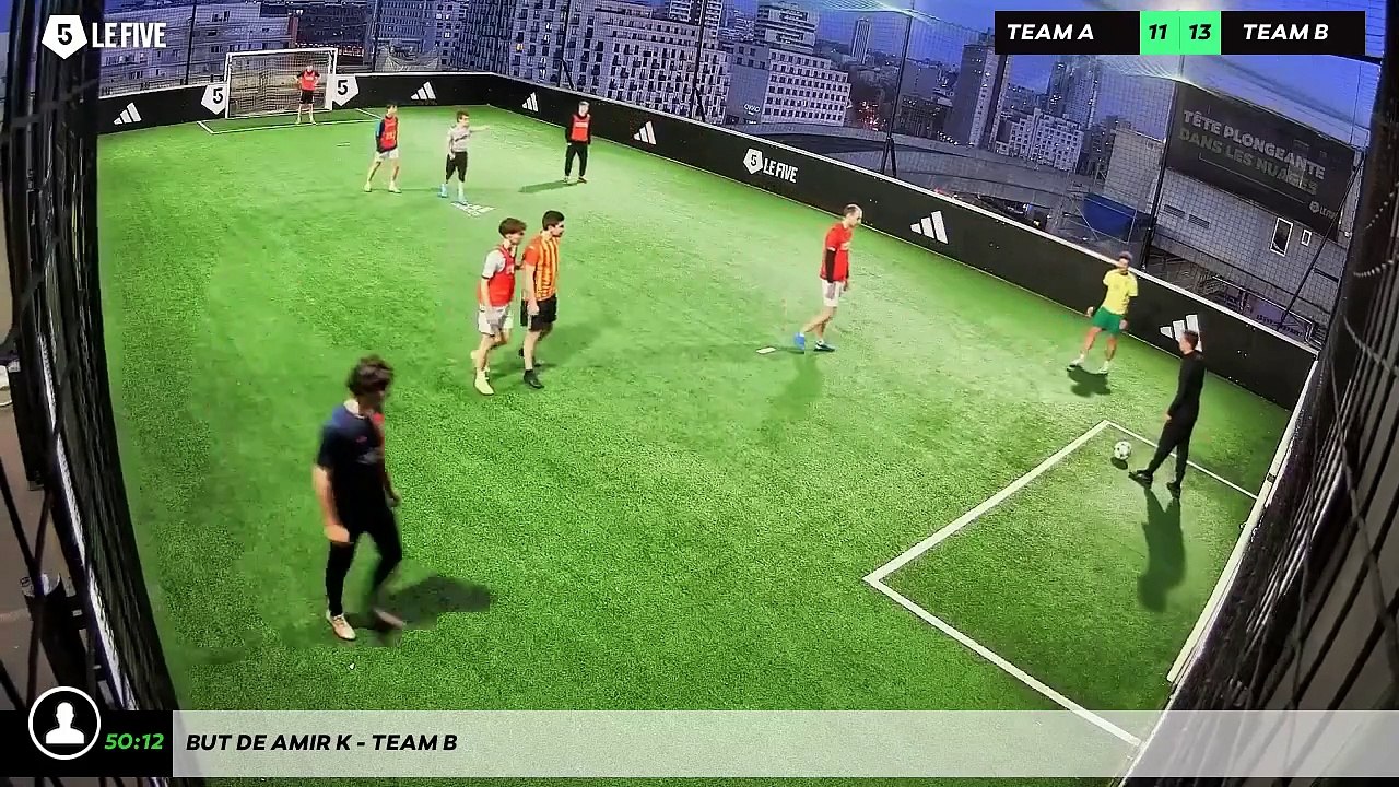 But de Amir K - Team B