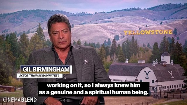 'Yellowstone’s' Gil Birmingham Told Me Why Rainwater’s Friendship With Mo Is So Important For Indigenous Representation