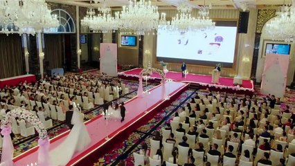 At the wedding, everyone was shocked to find out that the bride was cheating