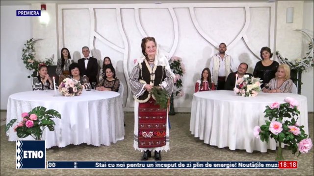 Ioana State - In noaptea de Sfant Ion (Bine v-am gasit, romani! - ETNO TV - 05.01.2025)