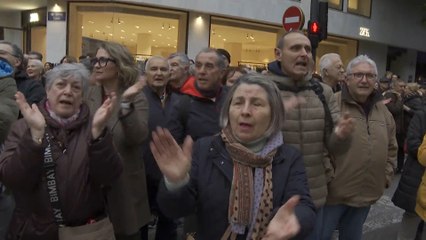 Las protestas en Valencia piden la dimisión de Carlos Mazón
