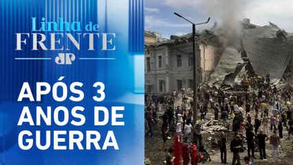 Ucrânia precisa de R$ 3 trilhões para se reerguer | LINHA DE FRENTE