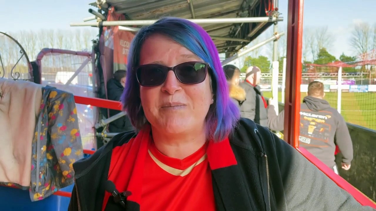 Fans react to Sittingbourne’s cup exit