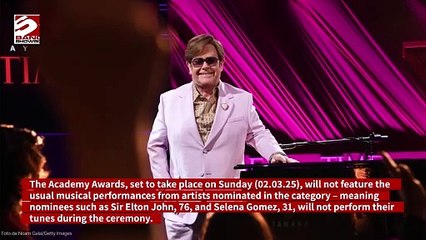 Oscars bosses have made a major break from tradition by scrapping live performances of Best Original Song nominees for the first time since the 1940s