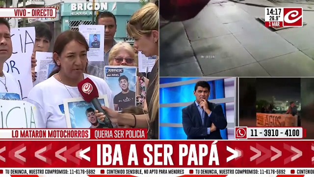 Así dos delincuentes mataron a sangre fría a un hombre para llevarse su moto