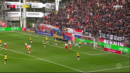 الدوري الهولندي الممتاز     أوتريخت   ناك بريدا  الاسبوع 24  الشوط الاول2025-03-01