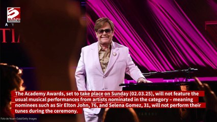 Oscars bosses have made a major break from tradition by scrapping live performances of Best Original Song nominees for the first time since the 1940s