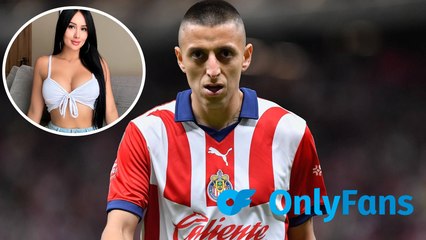 Roberto "Piojo" Alvarado es rompecorazones; estrella colombiana de OnlyFans quiere conocer al de jugador de Chivas