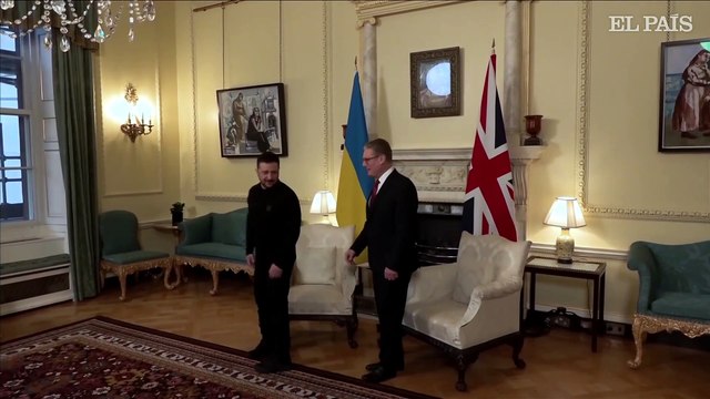 Zelenski a Starmer: Es importante para Ucrania tener aliados estratégicos