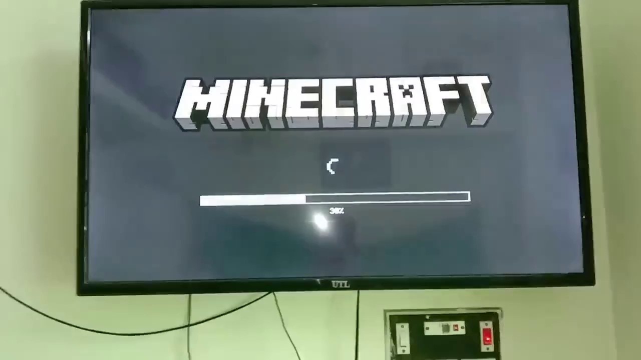 Playing Minecraft On My TV | Will It Run? | How To Download and Play Minecraft On TV
