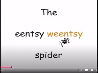 Your Baby Can Read Volume 2 - The Eentsy Weentsy Spider (2008) (HQ)