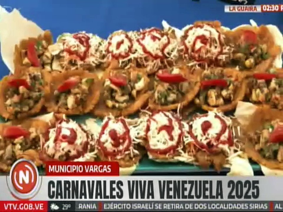 Min. Deporte Franklin Cardillo invitó al pueblo a disfrutar de los Carnavales Felices 2025 en La Guaira