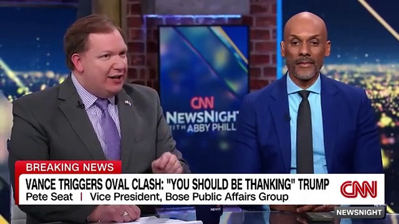 Vindman on Zelensky clash: JD Vance wasn't ready for the 'big boy table'