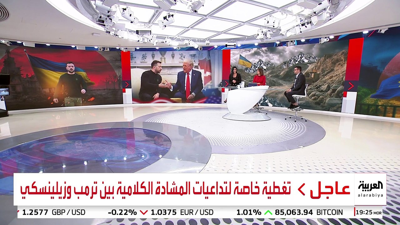 الإشارة لبوتين وتدخل فانس.. كيف انحرف لقاء ترمب...