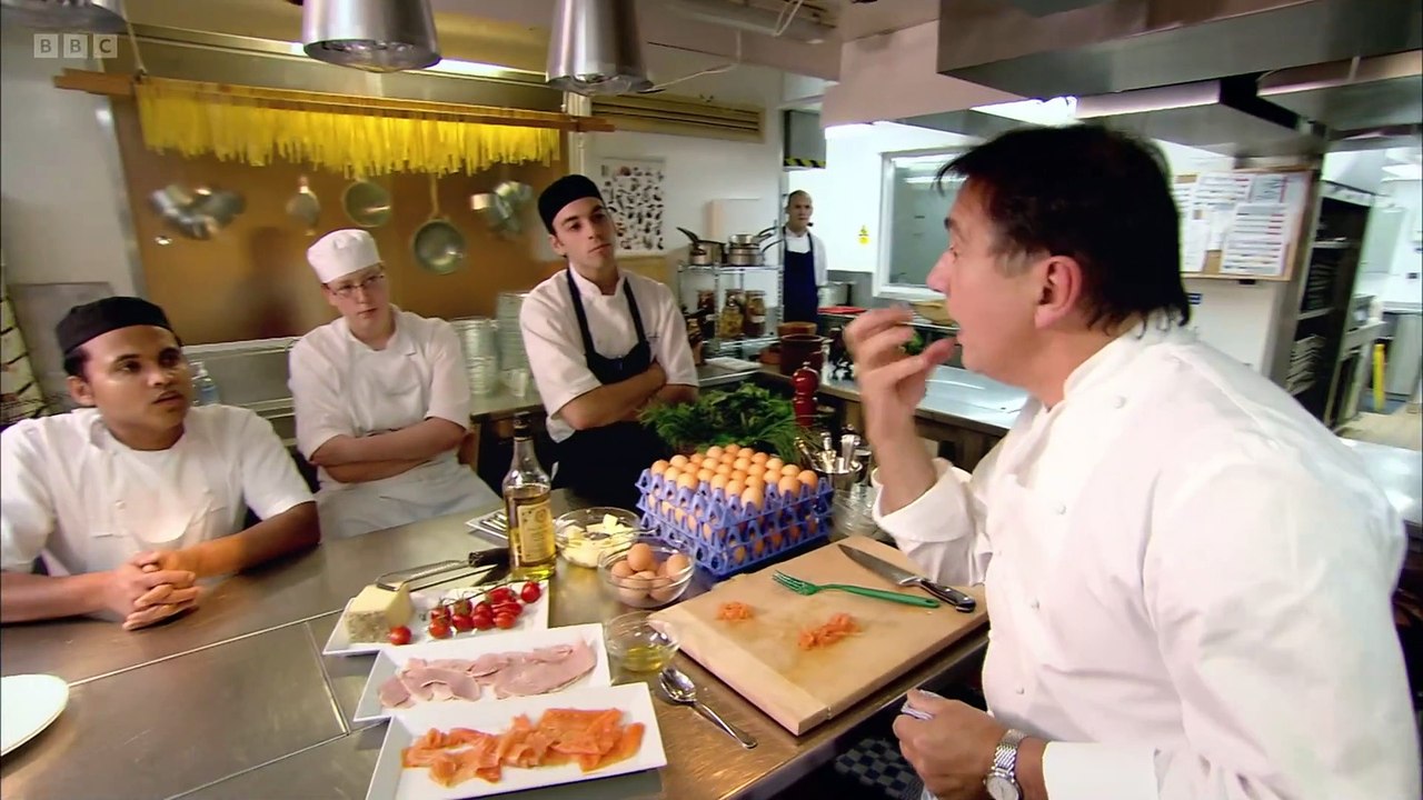 Raymond Blanc’s Kitchen Secrets - Eggs and Cheese episode 15