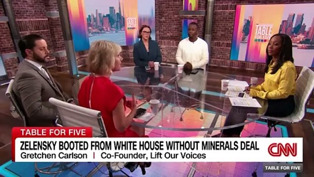 SE Cupp: Trump, Vance looked like “two losers on barstools” in Oval Office