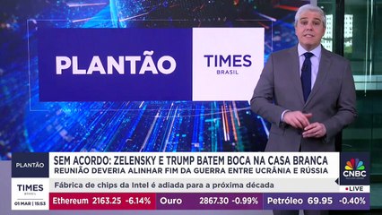 Lula critica Trump e nova ação sobre barragem de Mariana-MG | PLANTÃO TIMES BRASIL