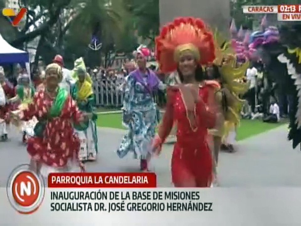 Autoridades nacionales inauguran Base de Misiones Socialista Dr. José Gregorio Hernández en pqa. La Candelaria