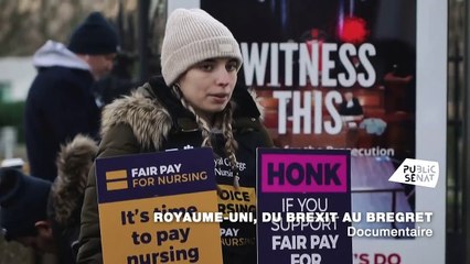 Royaume-Uni, du Brexit au Bregret - Bande annonce