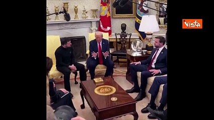 Trump fa il verso a Zelensky: ?Non voglio il cessate il fuoco?
