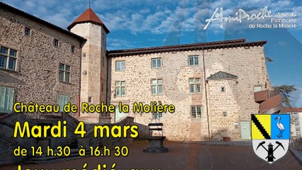 Animation enfants  Château de Roche la Molière 4 mars 2025