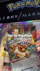 Le BHV Marais se transforme en paradis pour les fans de Pokémon ! ⚡🎉